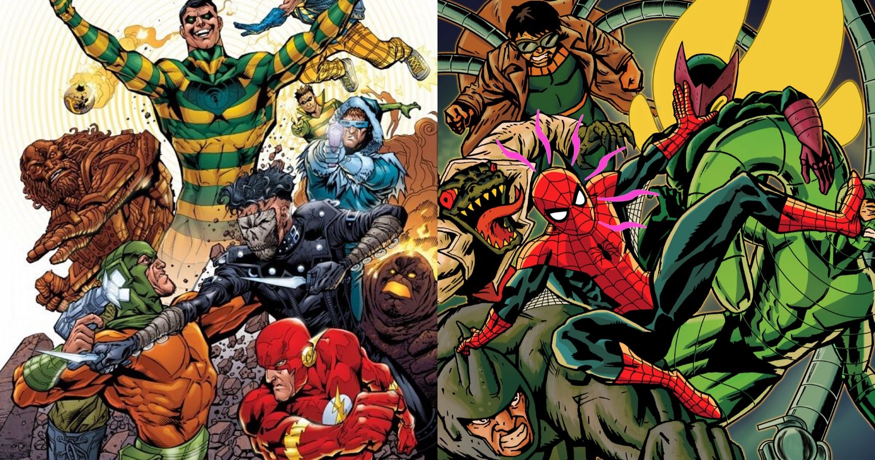 The Flash VS Spider-man: 5 Reasons Why Spider-man Has The Best Rogues