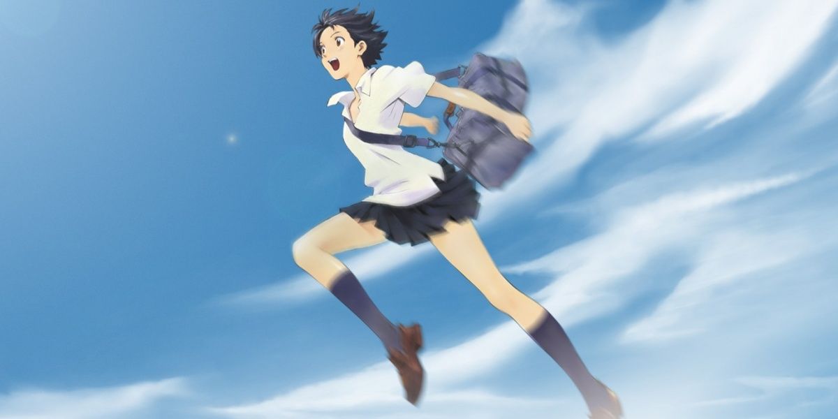 Anime the girl who leapt through time in the sky