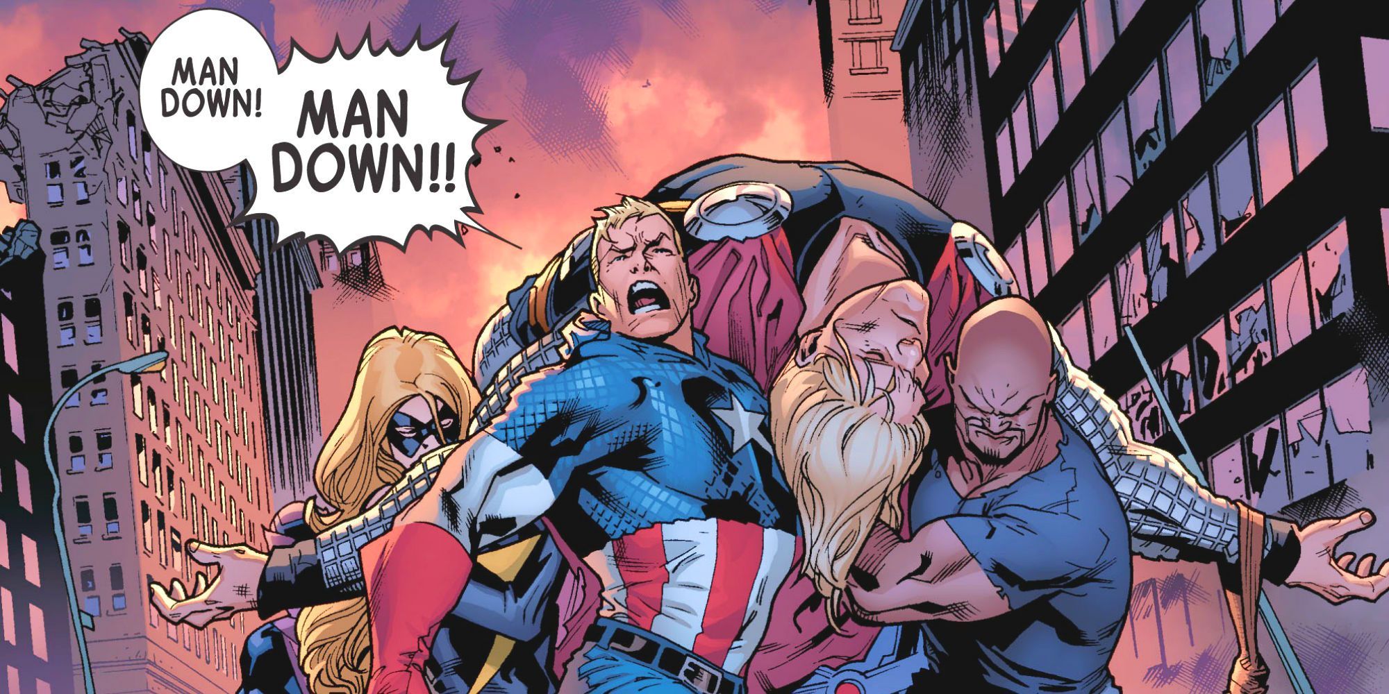 Marvel Comics: 10 Most Brutal Injuries That Thor Survived | CBR