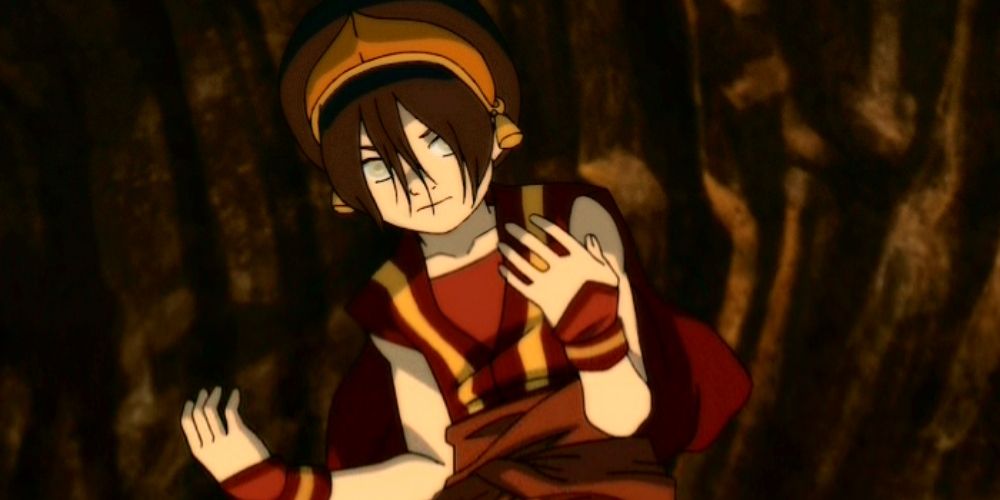 toph fire nation outfit