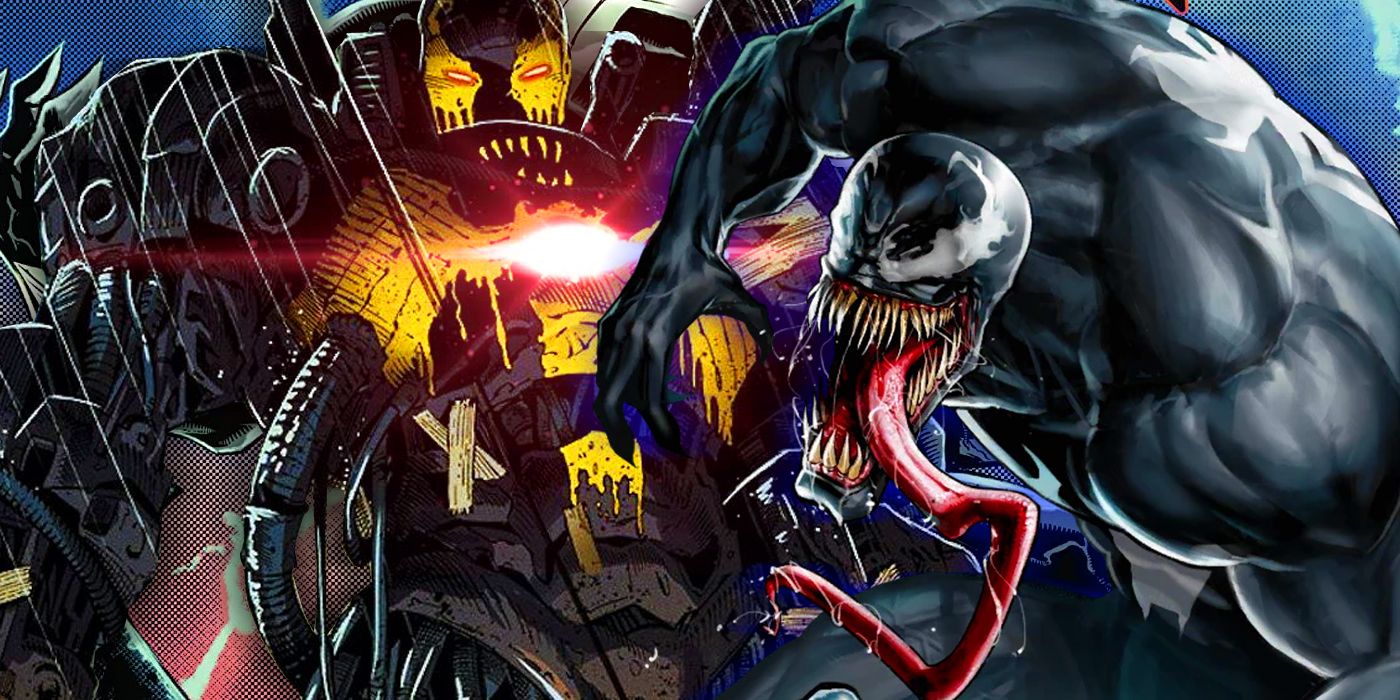 Marvel Reveals How Venom Gets His Four-Armed Look