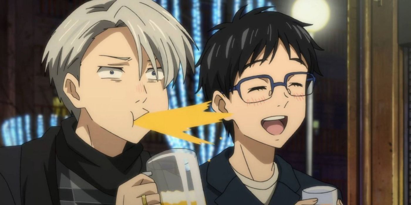 Anime, Yuri!!! on Ice, Viktor Nikiforov, Yuri!!! on ICE, Yuuri Katsuki, HD  wallpaper | Peakpx