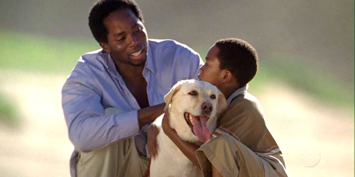Michael, Vincent, and Walt enjoy some family bonding in the sun on The Island.