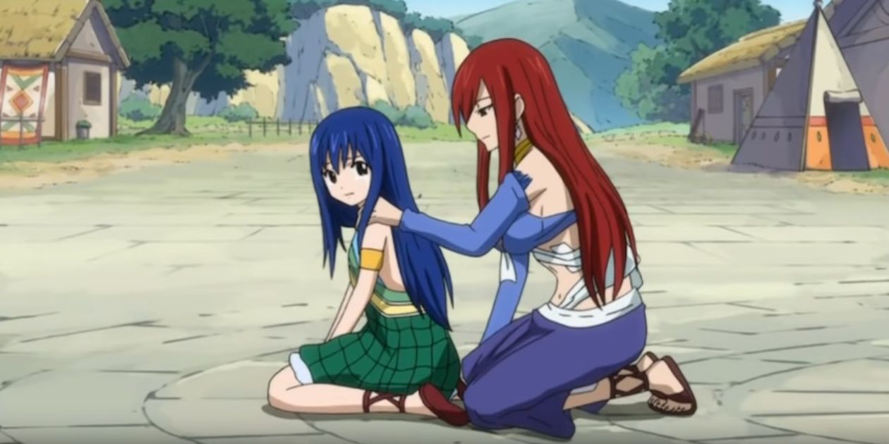 Fairy Tail: Levy vs Wendy for Best Girl