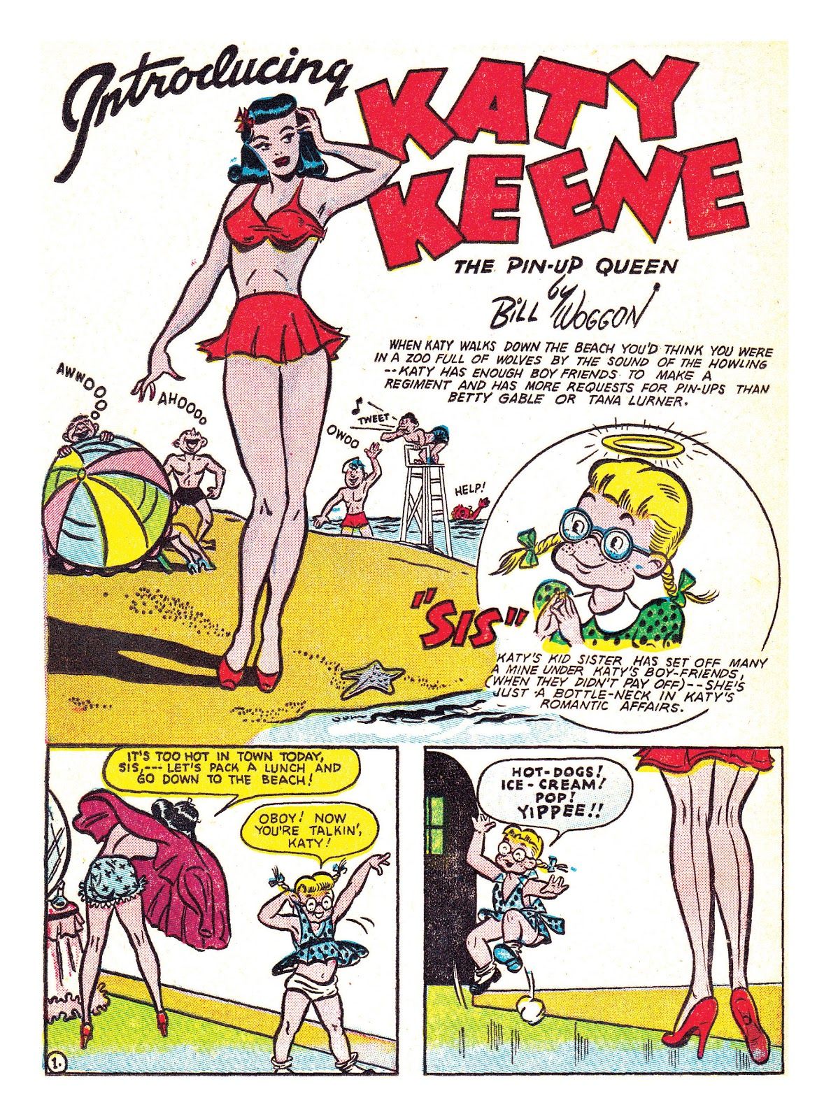 Katy Keene makes her comic book debut
