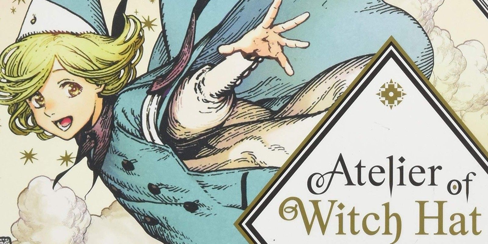 Witch Hat Atelier manga cover