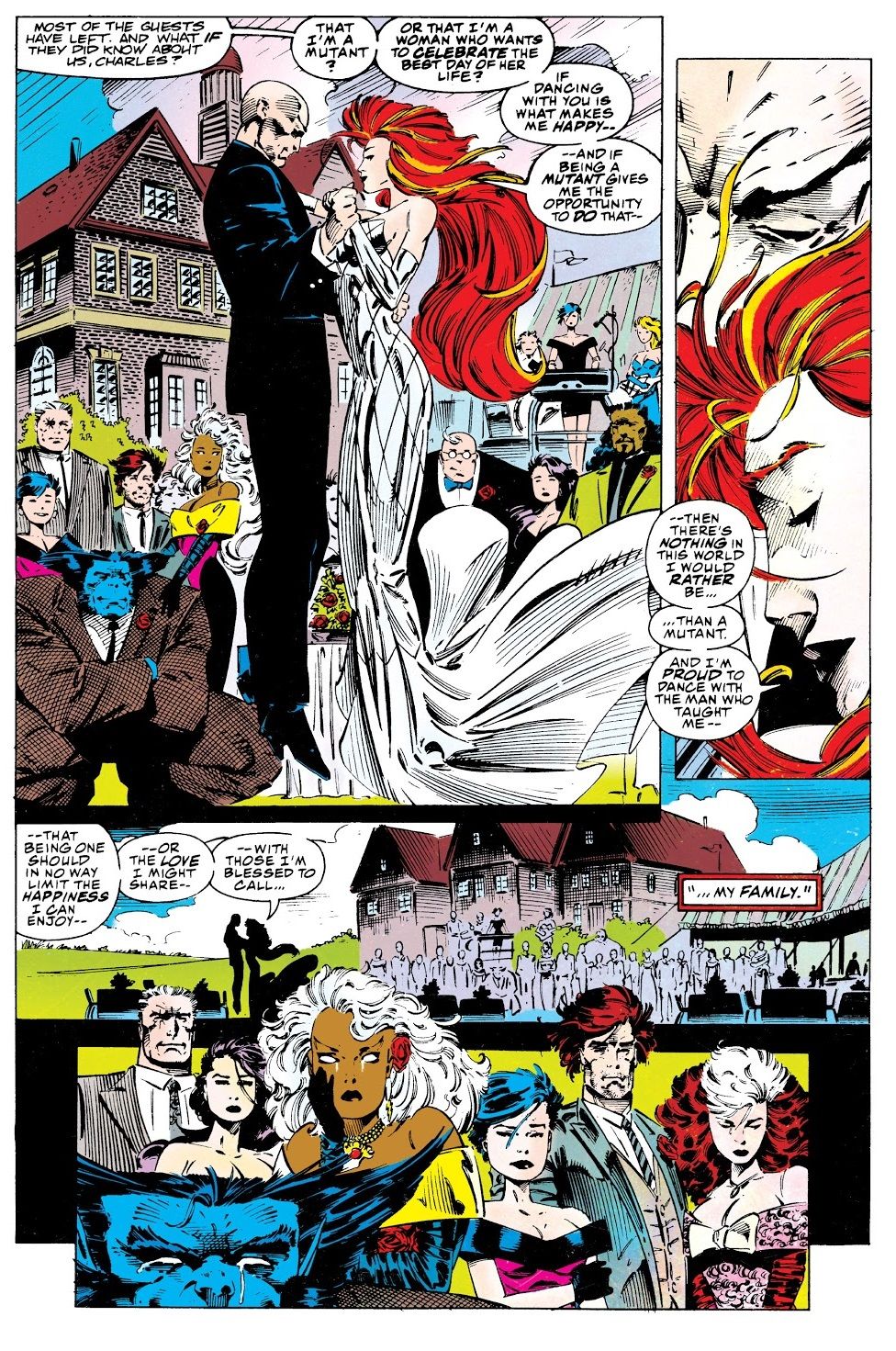 X-Men: When Jean Grey & Cyclops FINALLY Got Married