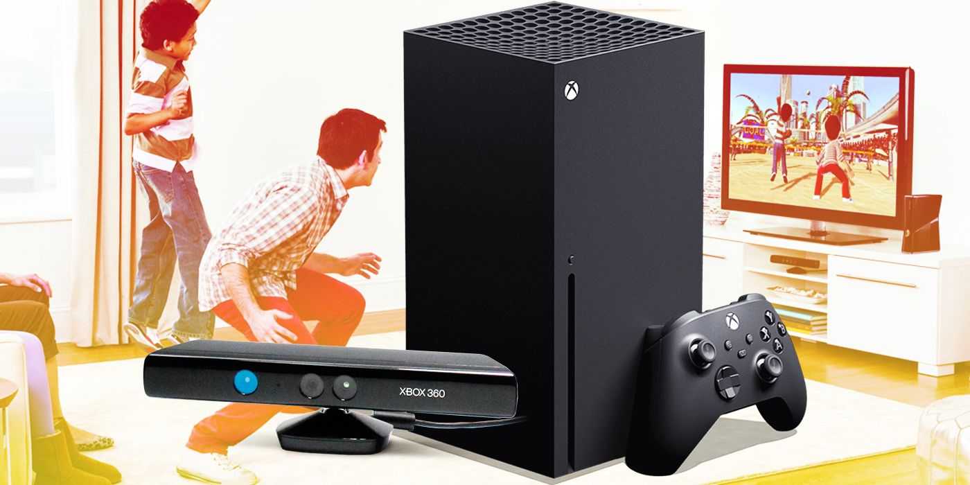 Xbox Series X Shows Microsoft's Kinect Experiment Has Failed