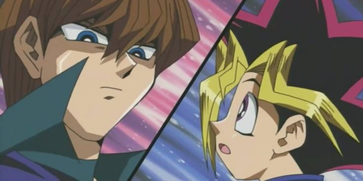 Yugioh Yugi and kaiba