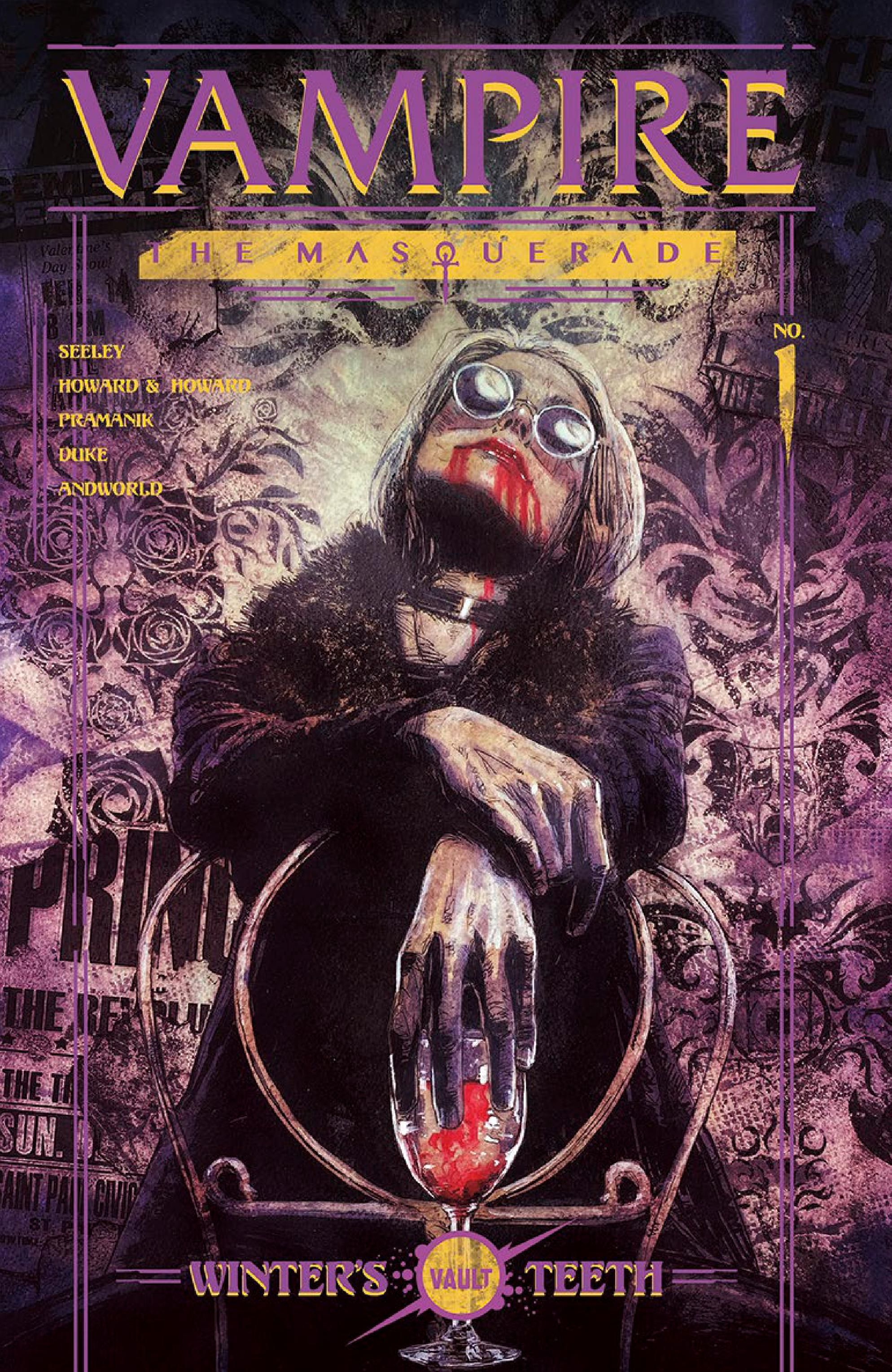 Vampire: The Masquerade #1 Cover A