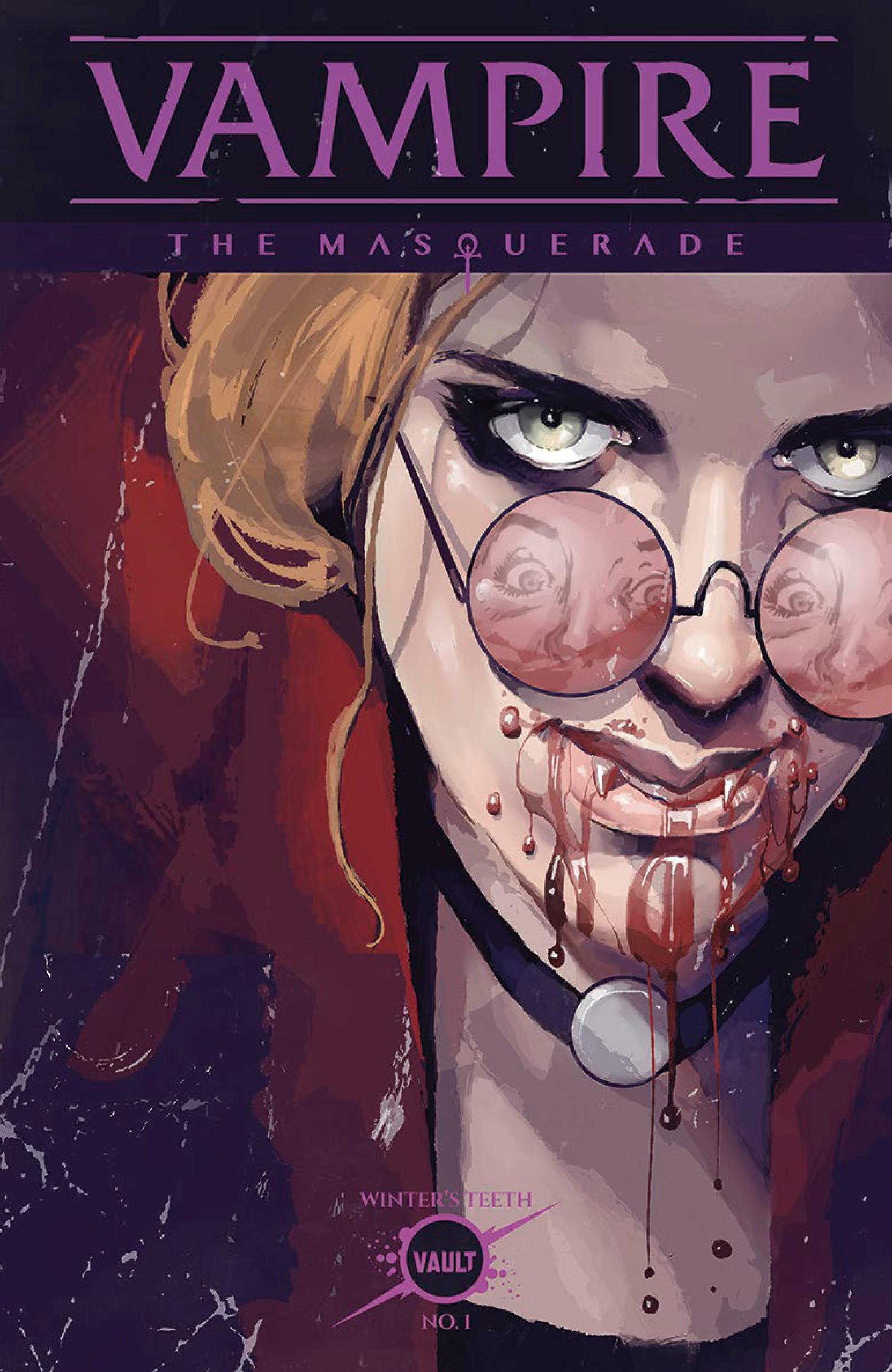 Vampire: The Masquerade #1 Cover B