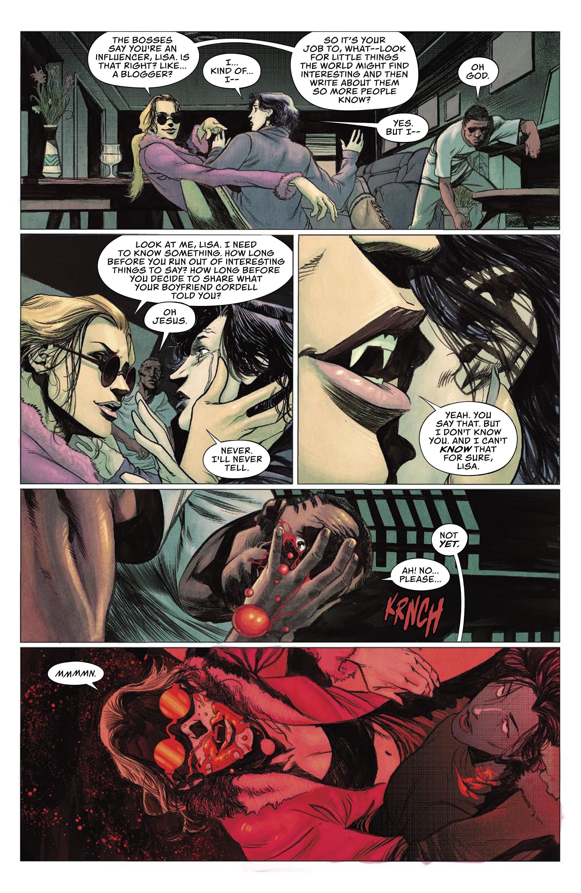 Vampire: The Masquerade #1 preview