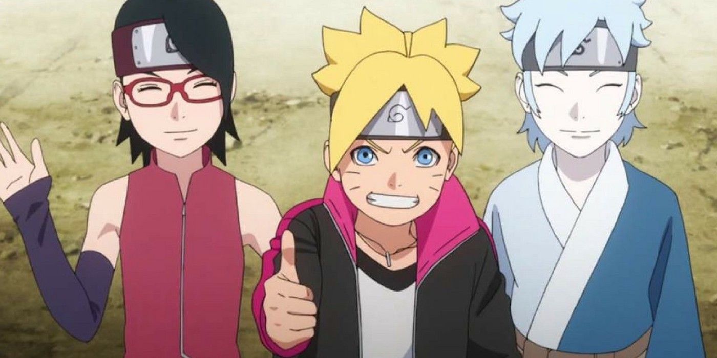 Análise Especial: Anime do Boruto é o mais puro creme do filler