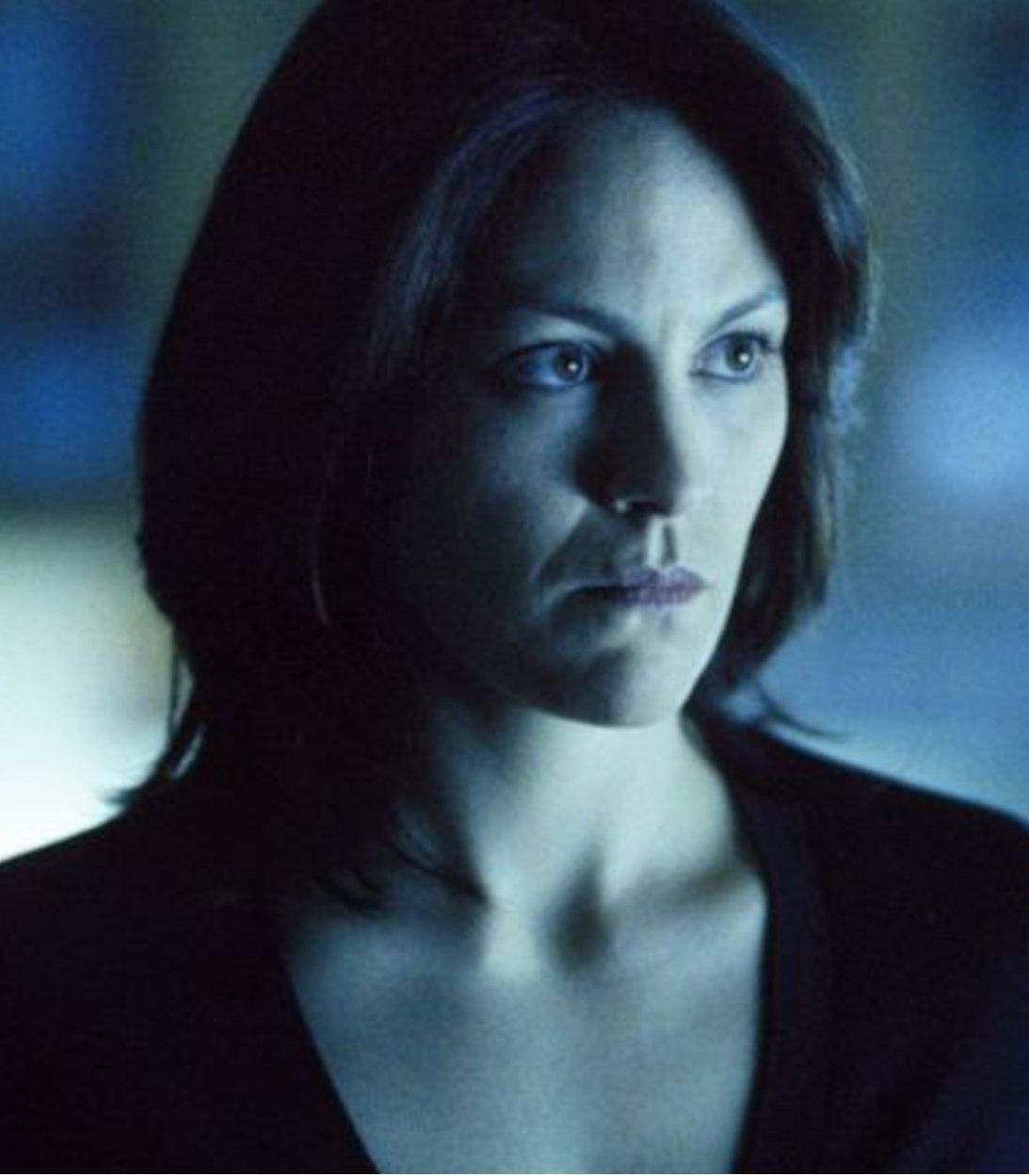 1093 The X-Files - Annabeth Gish as FBI Agent Monica Reyes