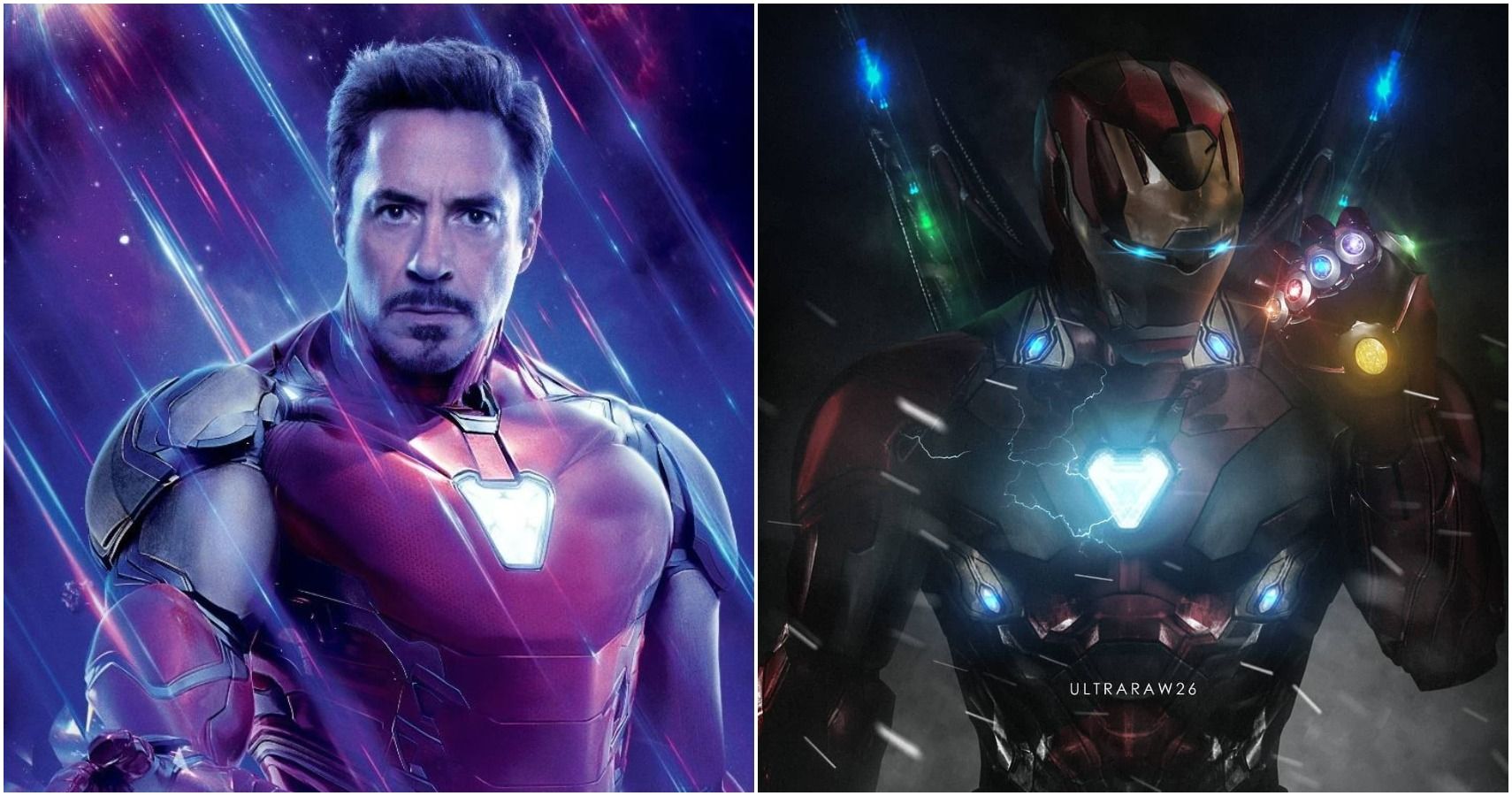 Iron Man (Robert Downey Jr) From Avengers: Endgame Colored Pencil Drawing  Print X 11 | lupon.gov.ph