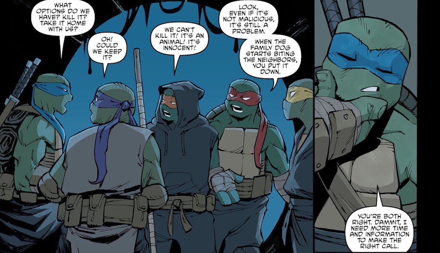 Teenage Mutant Ninja Turtles Have DARK Solutions for Their Mutant Town ...