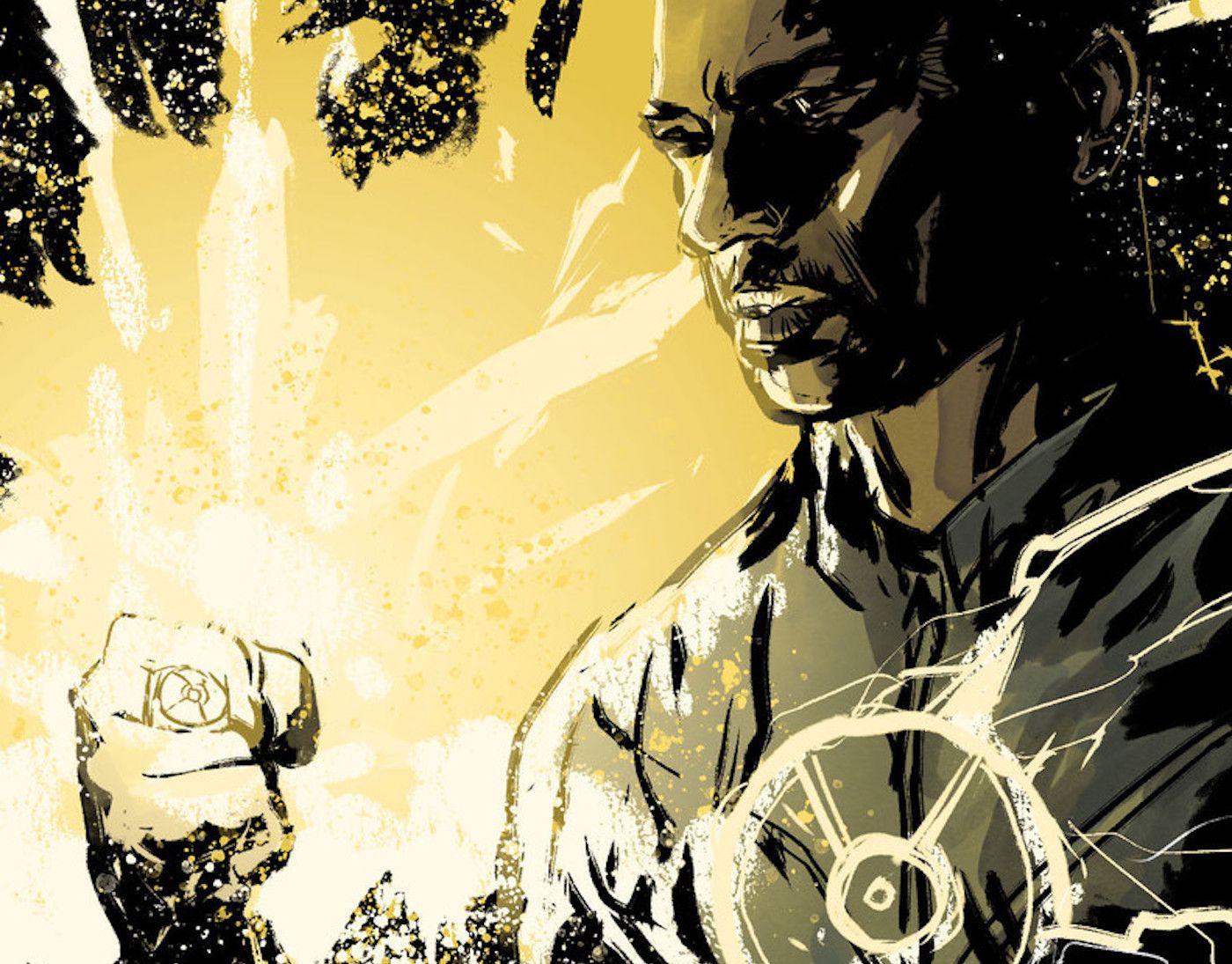 How Green Lantern: Earth One Subverts the Yellow Lantern Corps