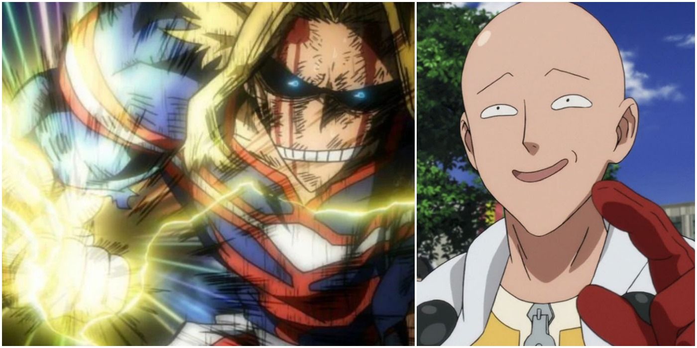 United States of Smash! Personagens do Boku no Hero Academia já