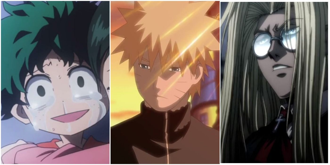 Top 5 Evil Anime Characters - Emergency Anime Club 5 - YouTube