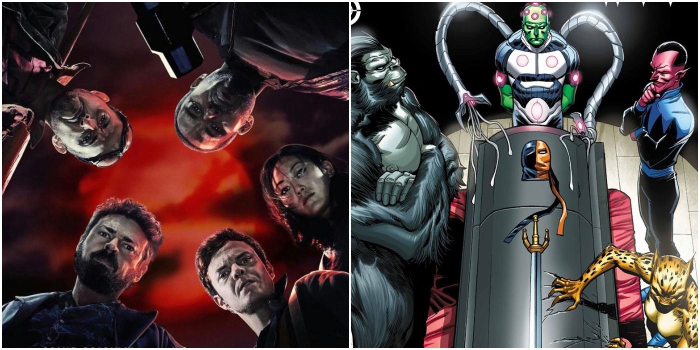 5 DC Villains The Boys Could Beat (& Five They Couldn't)