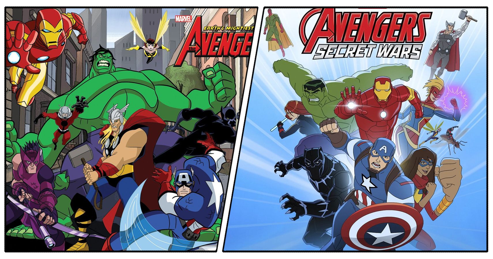 The Pros and Cons of AVENGERS: ASSEMBLE Animated Cartoon.