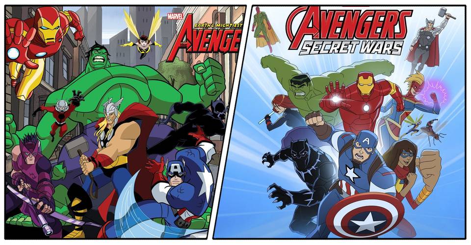 5 Reasons Avengers Earth S Mightiest Heroes Is The Best 5 It S Avengers Assemble