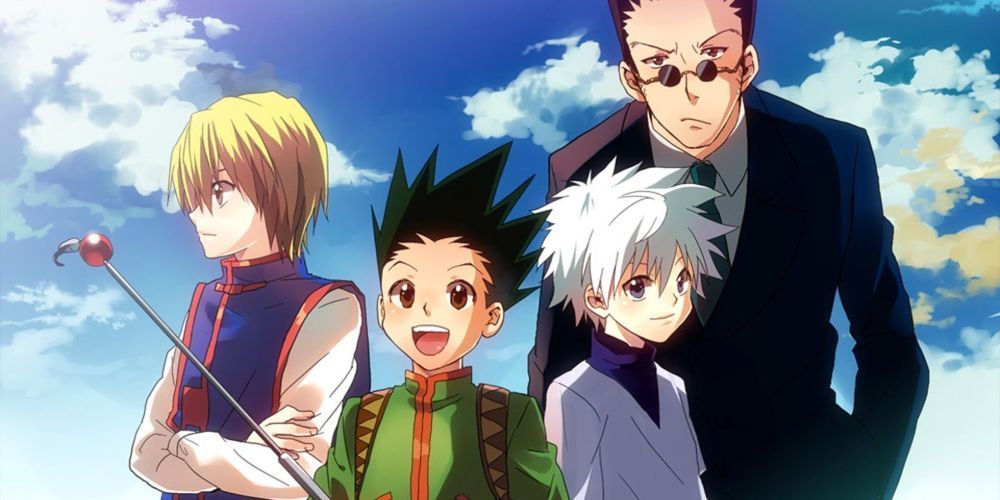 the main characters of the hunter x hunter series