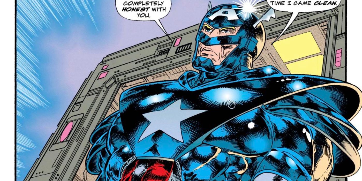 90s Captain America
