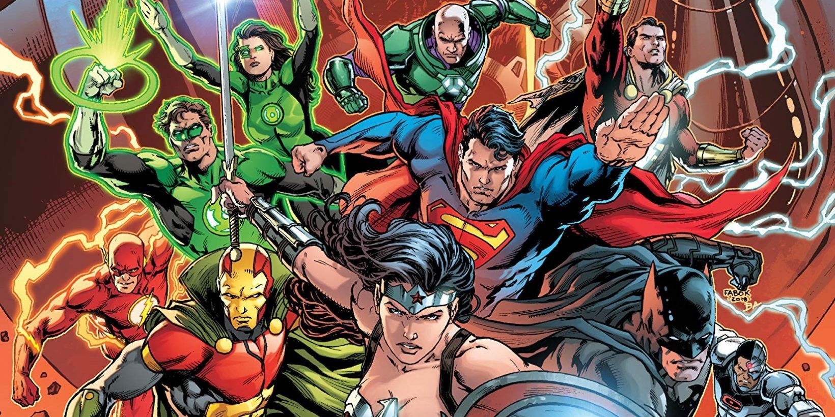 Justice League in Darkseid War.