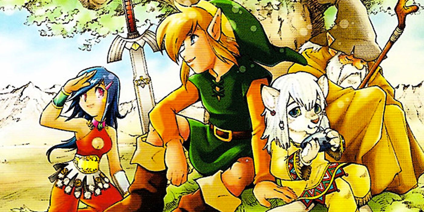 Image from Legend of Zelda: A Link To The Past