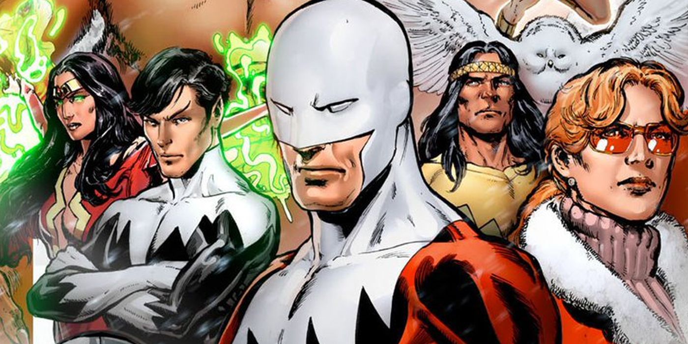 Alpha Flight in Marvel Comics, including Guardian, Northstar, Talisman, and Shaman.