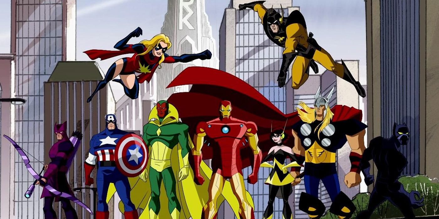 Roster from Avengers: Earth's Mightiest Heroes