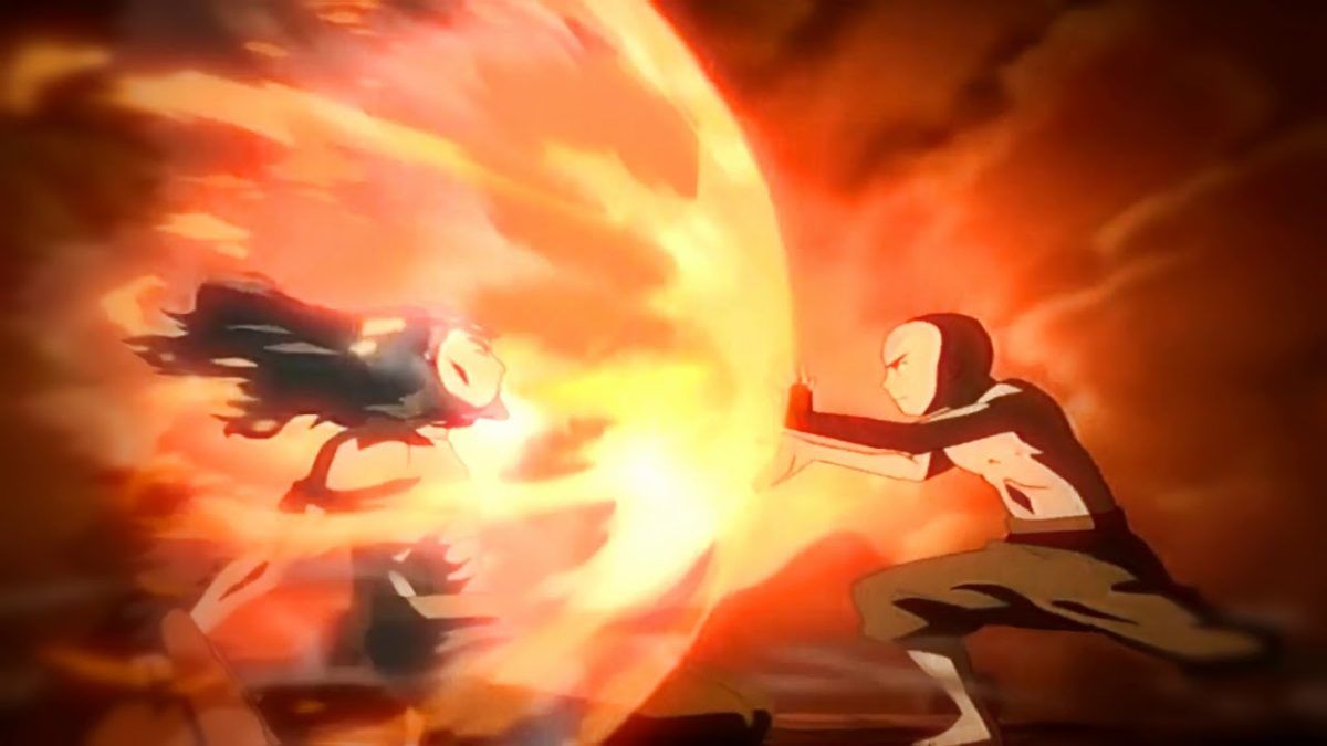 10 Avatar Fights Aang Only Won Because He's the Main Character