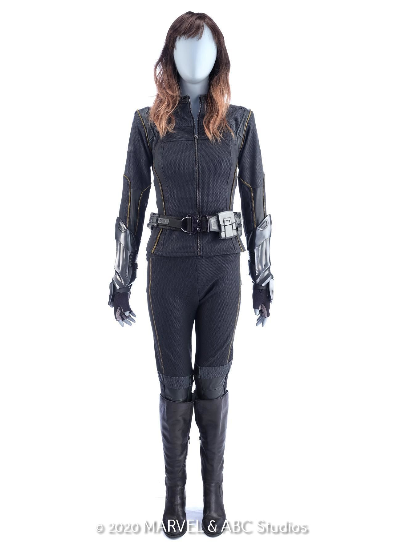 Agents of S.H.I.E.L.D. - 127568_Quake Season 5 Costume with Wig_01
