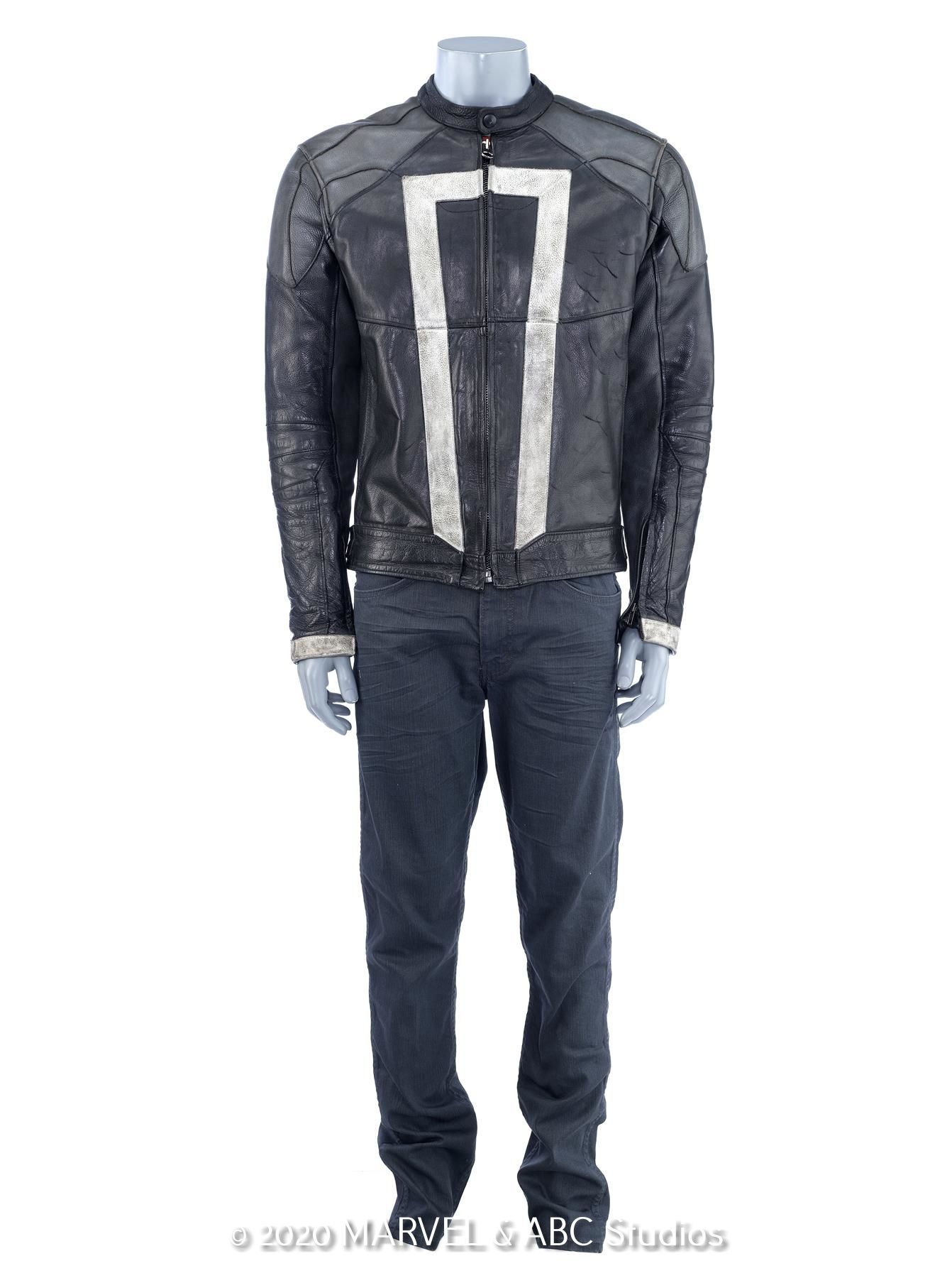 Agents of S.H.I.E.L.D. - 127637_Robbie Reyes' Ghost Rider Costume 02_1