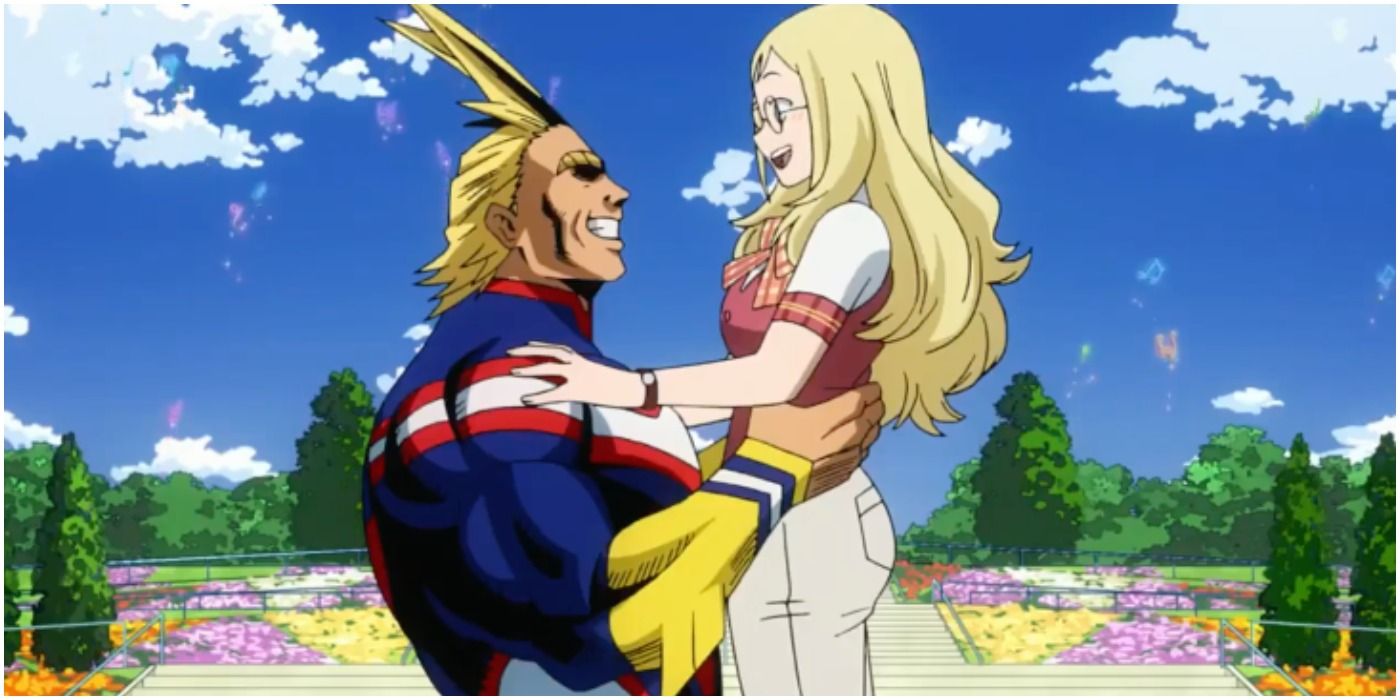 all might with melissa shield