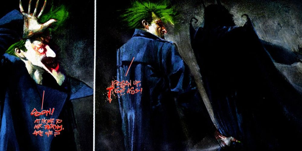 Batman and Joker A Serious House