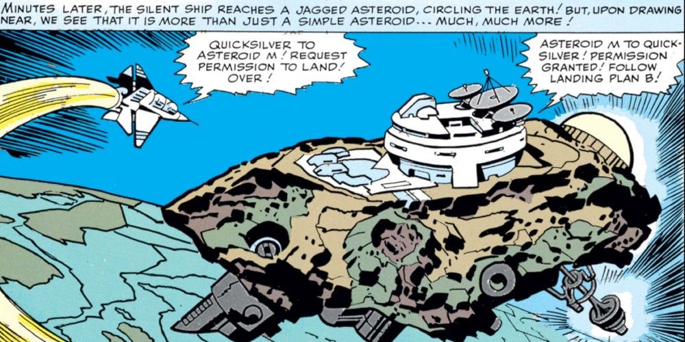 Marvel Comics Magneto's Asteroid M X-Men 5 1964