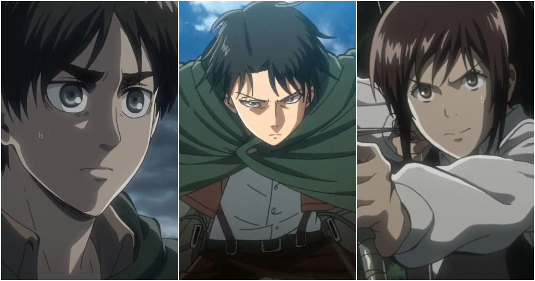Attack On Titan Which Character Are You Based On Your Zodiac 48+ matching anime pfp aot pics 4k desktop. attack on titan which character are