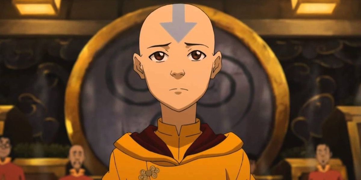Jinora with her tattoos in The Legend of Korra