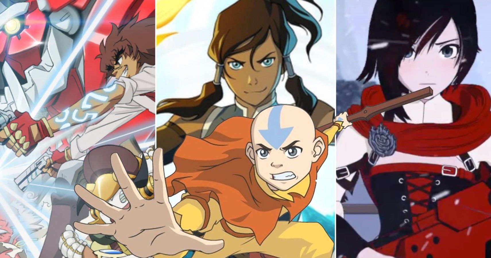 Avatar & 9 Amazing Anime (That Aren't From Japan) You ...