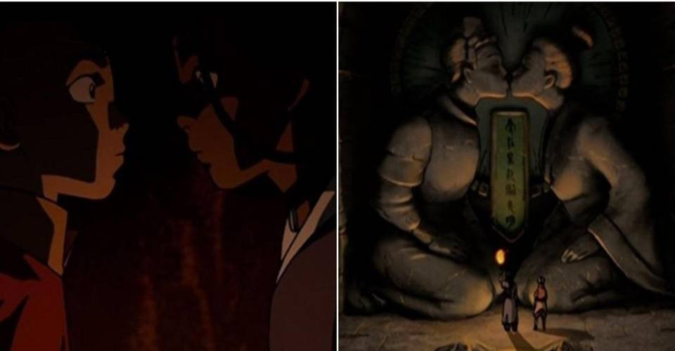 Avatar The Last Airbender 10 Things You Didn T Know About The Cave Of Two Lovers