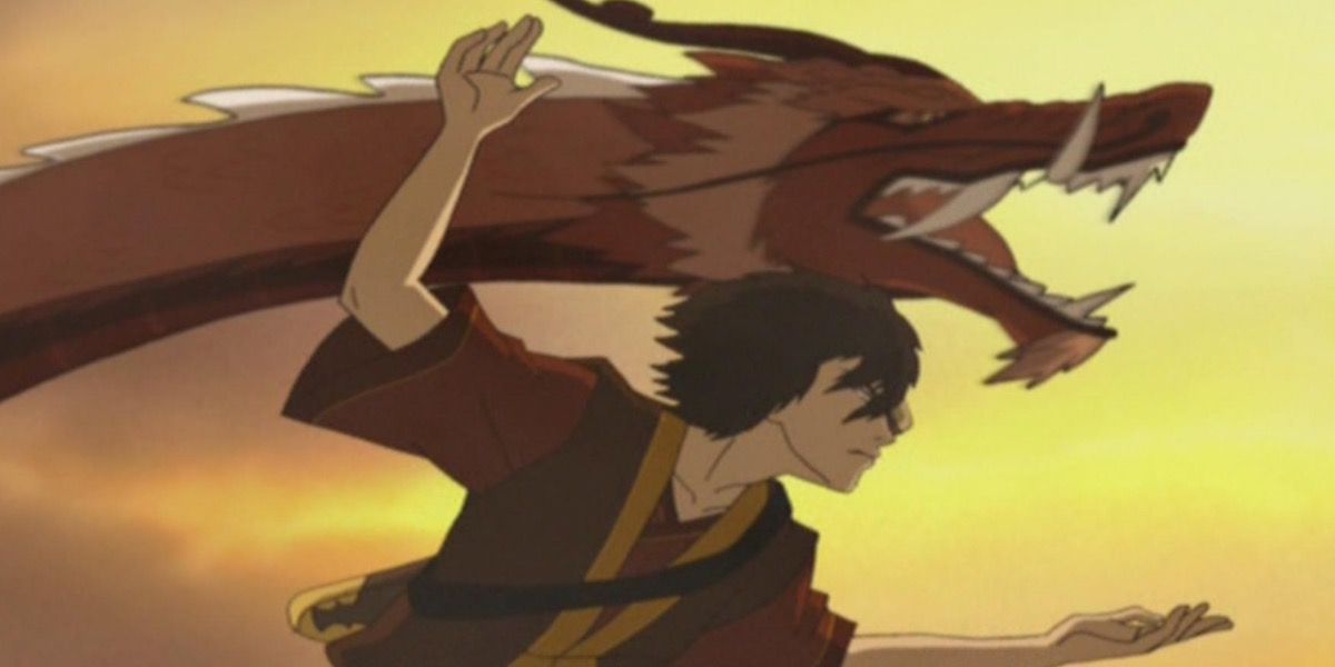 Zuko dancing with either Ran or Shaw