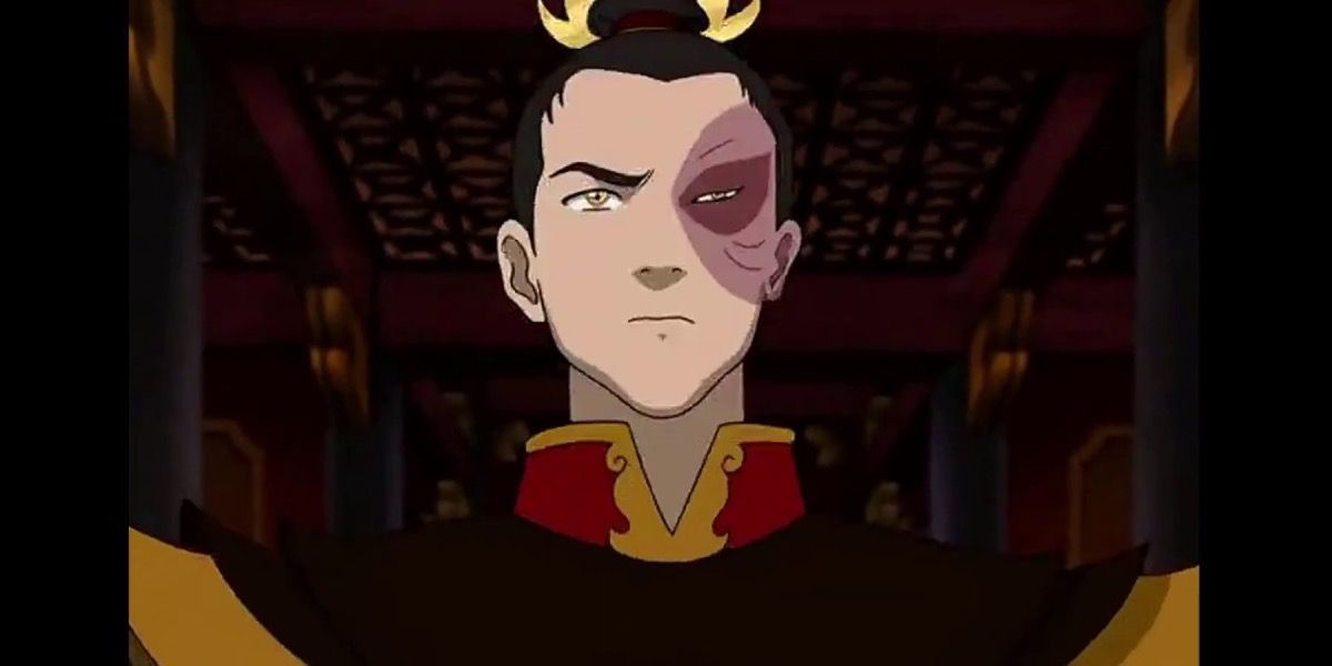 Avatar Zuko as the Fire Lord