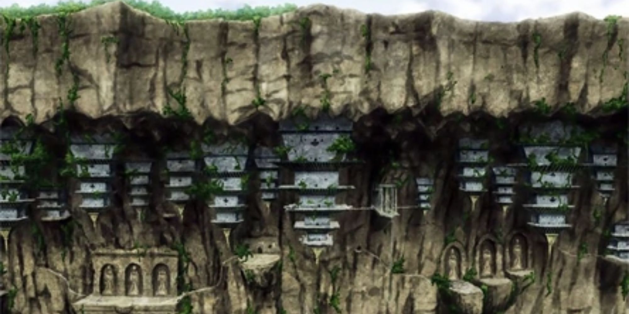 The Western Air Temple from Avatar: The Last Airbender