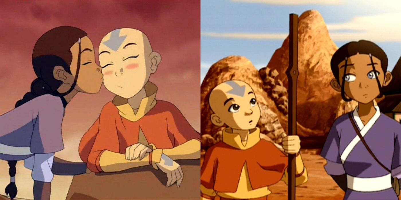 Avatar 5 Reasons Why Aang And Katara Make Sense As A Couple And 5 Why