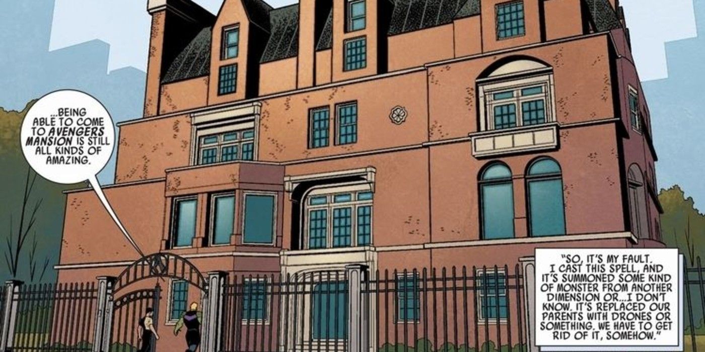 Avengers Mansion