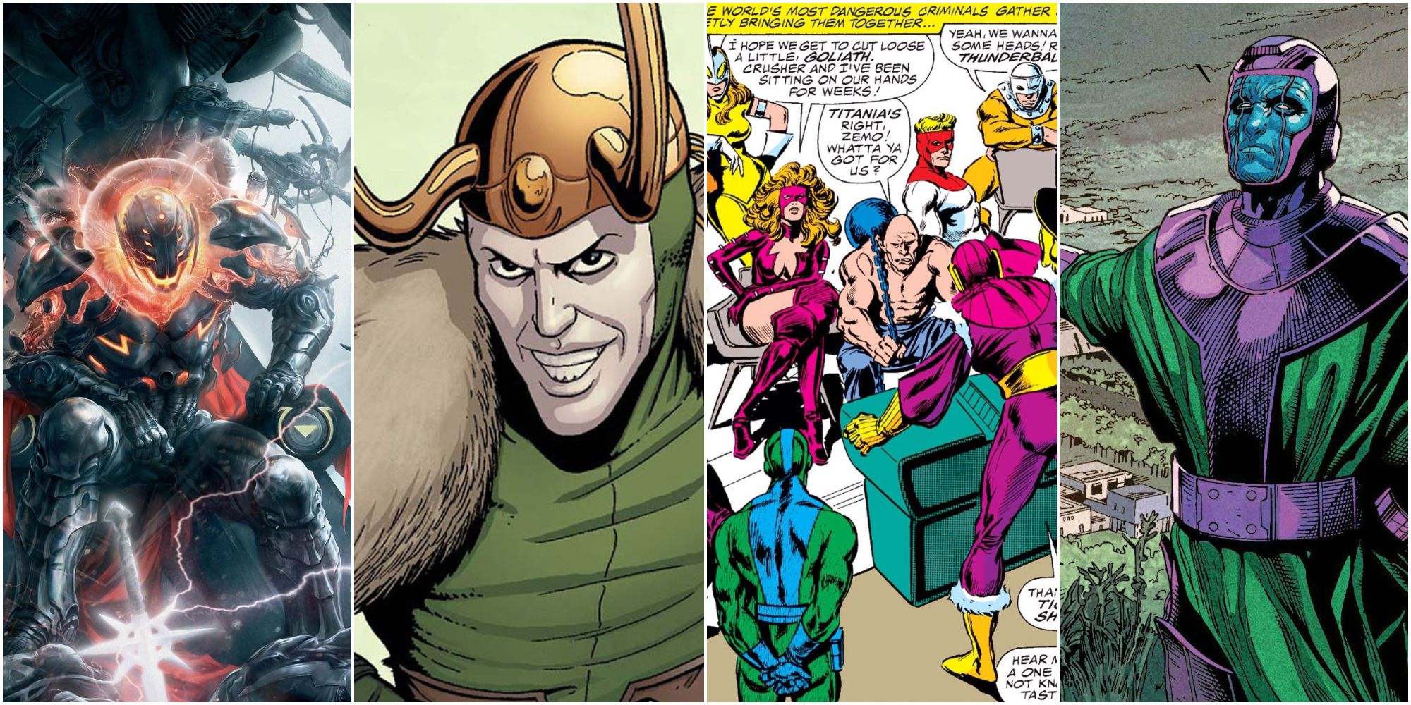 Avengers Villains Header