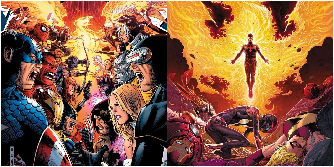 Avengers Vs X Men 5 Ways It Aged Well 5 Ways It Hasn T