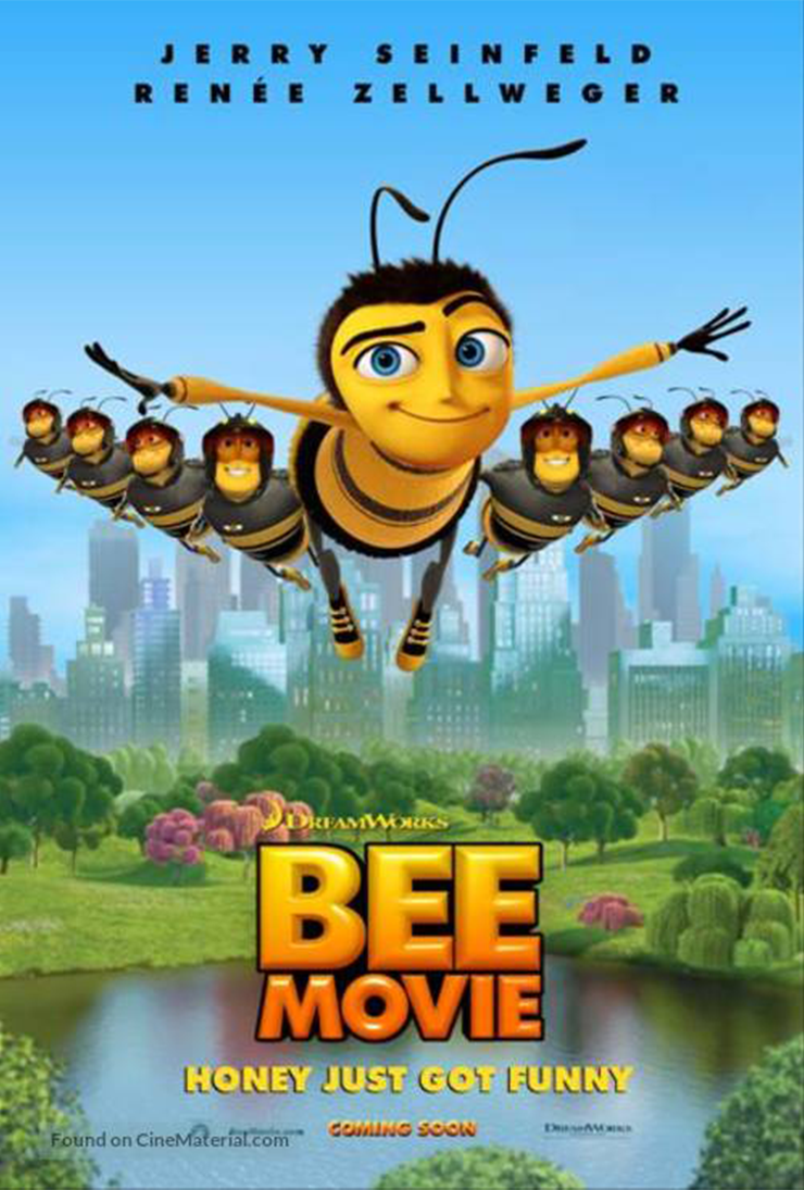 Every Bee Movie Poster, Ranked
